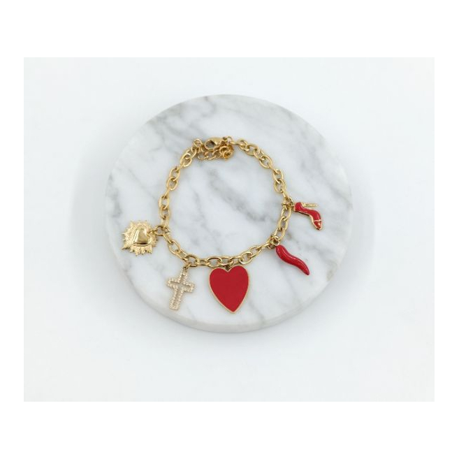 PULSERA ACERO ZO11493B 2A122