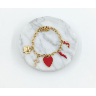 PULSERA ACERO ZO11493B 2A122