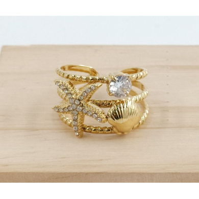 ANILLO ACERO ZO11742R /A41