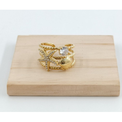 ANILLO ACERO ZO11742R /A41