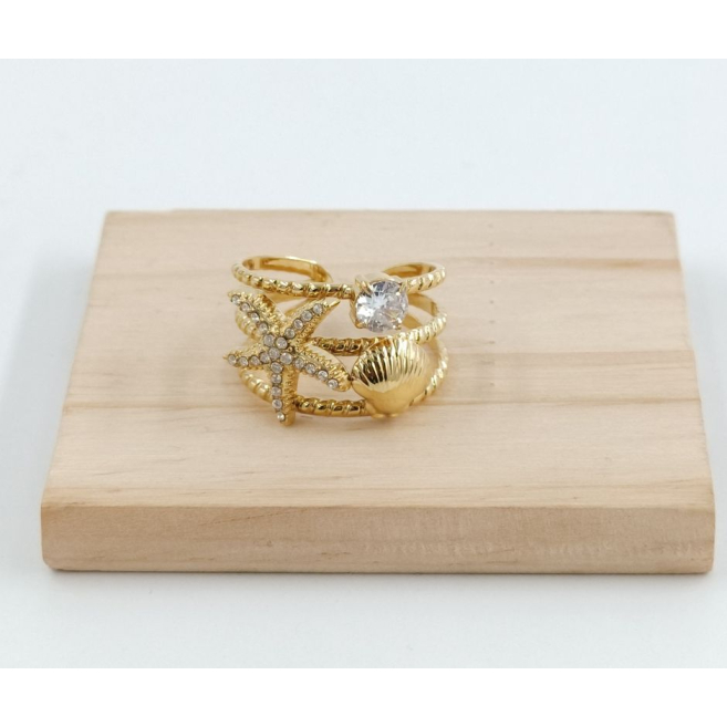 ANILLO ACERO ZO11742R /A41