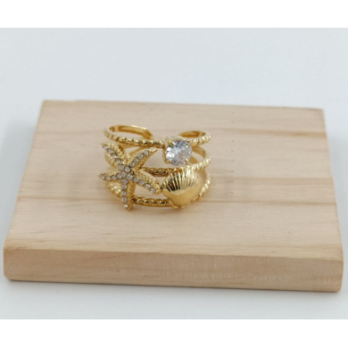 ANILLO ACERO ZO11742R /A41