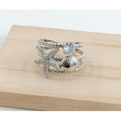 ANILLO ACERO ZO11742R /A41