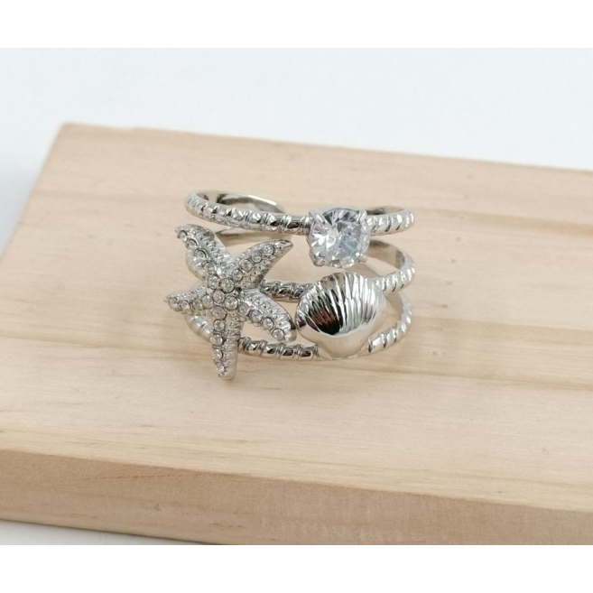 ANILLO ACERO ZO11742R /A41