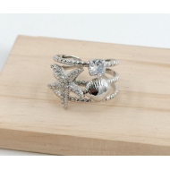 ANILLO ACERO ZO11742R /A41