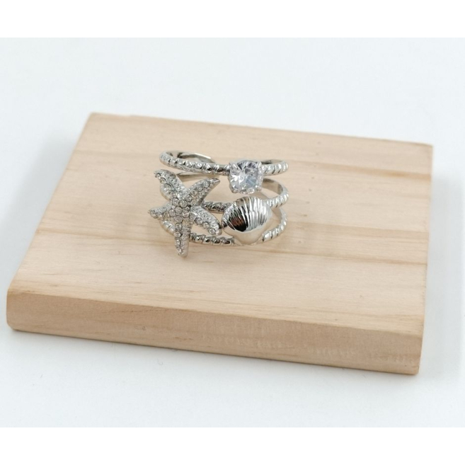 ANILLO ACERO ZO11742R /A41