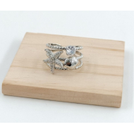 ANILLO ACERO ZO11742R /A41