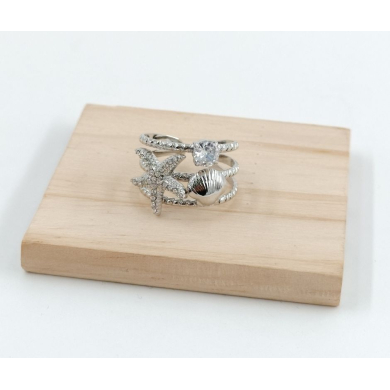 ANILLO ACERO ZO11742R /A41