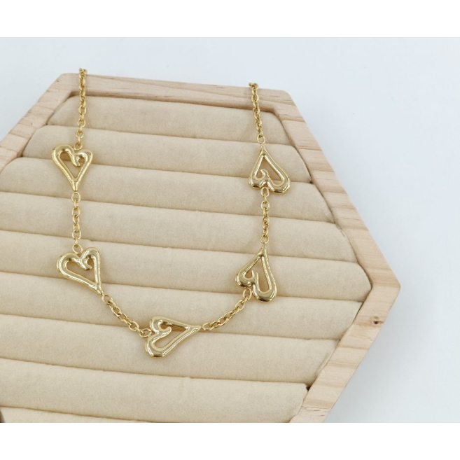 COLLAR ACERO ZO11784N 2A123