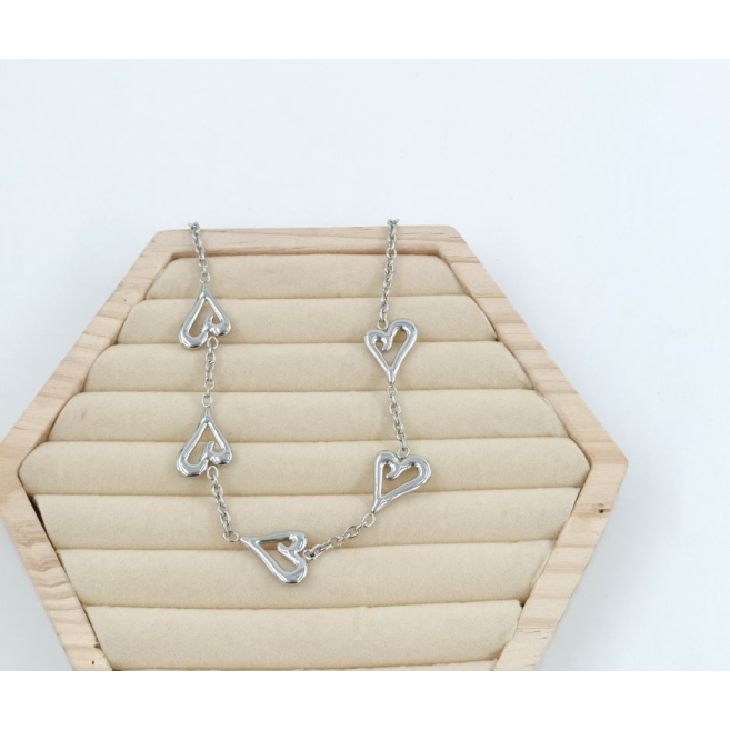 COLLAR ACERO ZO11784N 2A123