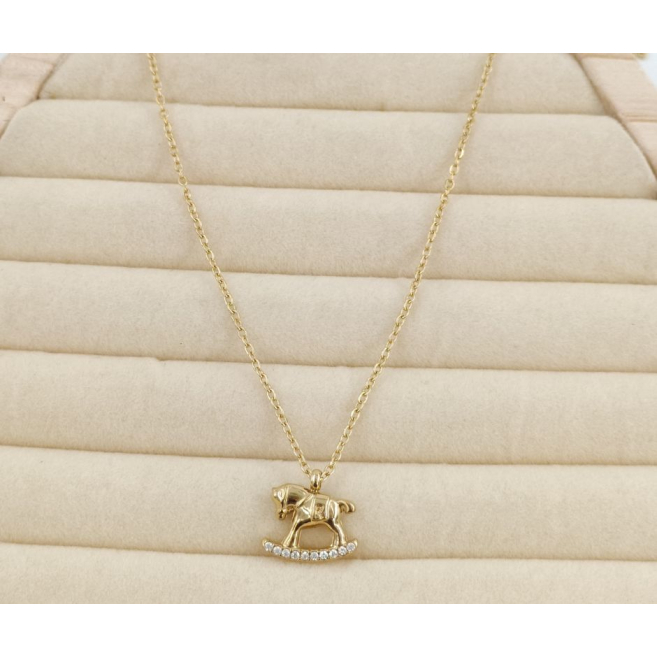 COLLAR ACERO ZO11901N 2A123