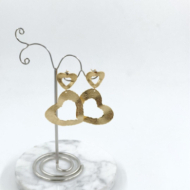 ARETES ZO11974E Dorado Acero Inoxidable