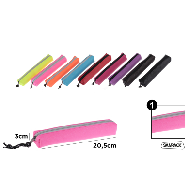 LAPIZERA  PLUMIER RECTANGULAR 20.5CM*3CM*3CM - A13