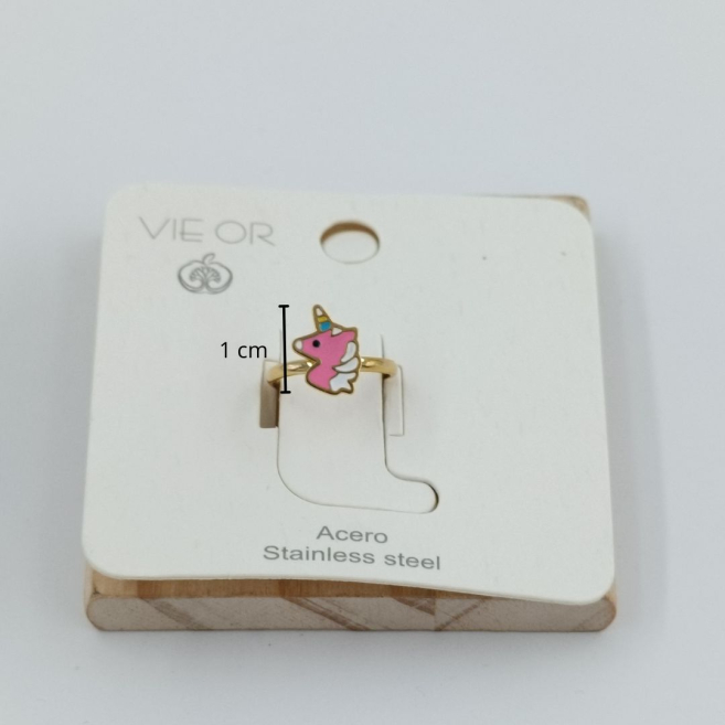 ANILLO INFANTIL Acero ZO6888R120 A19