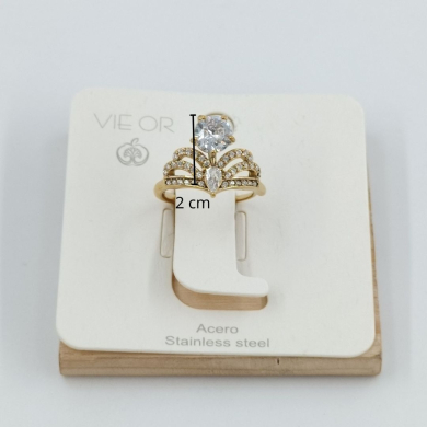 ANILLO Acero ZO10628R300 /A22