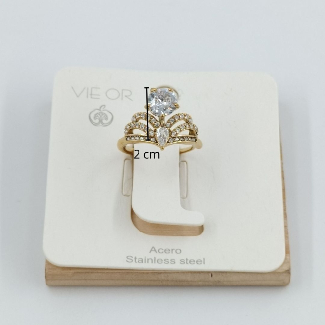 ANILLO Acero ZO10628R300 /A22