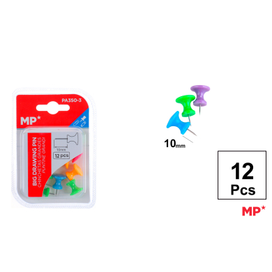 CHINCHETA GRANDE FLURESCENTE 12U - B18