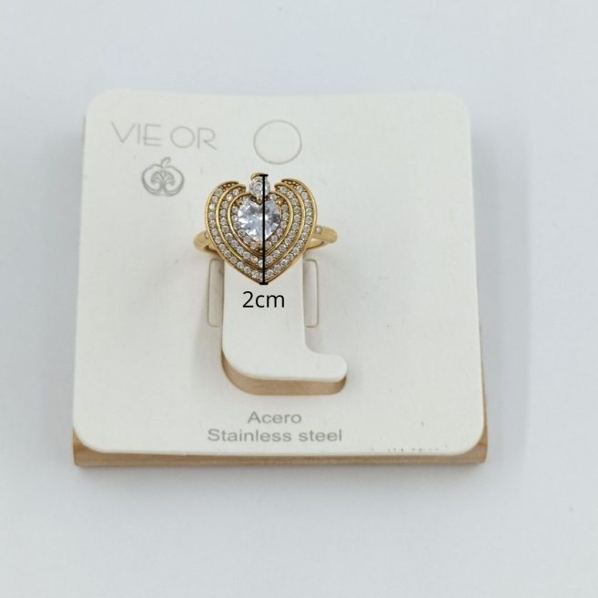 ANILLO Acero ZO10662R390 A21