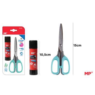 SET DE MANUALIDAD(PEGAMENTO+TIJERA) - A16