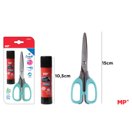 SET DE MANUALIDAD(PEGAMENTO+TIJERA) - A16