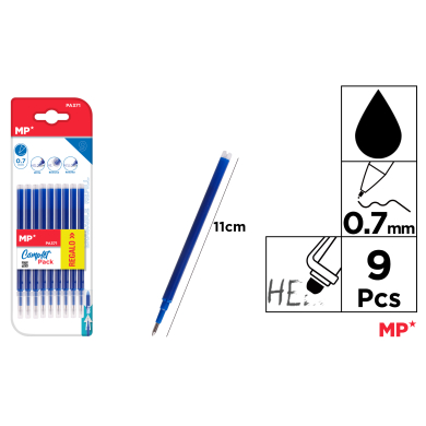 SET DE RECAMBIO A33 - A14