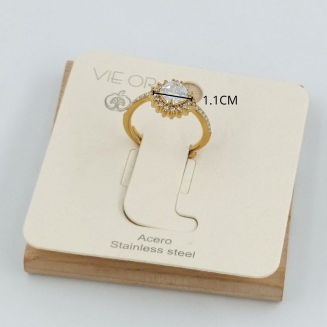 ANILLO Acero ZO10799R300 /A21
