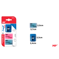 SET DE PAPELERÍA (GOMA+SACAPUNTA) - A17
