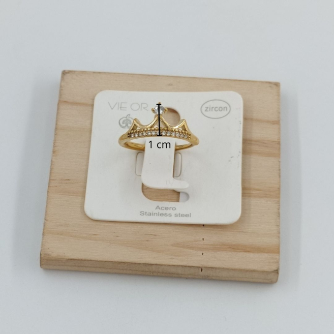 ANILLO Acero ZO10654R250 /A22