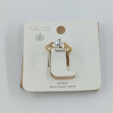 ANILLO Acero ZO10657R200 A24