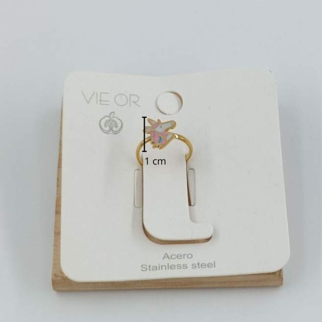 ANILLO INFANTIL Acero ZO11031R120 /A26