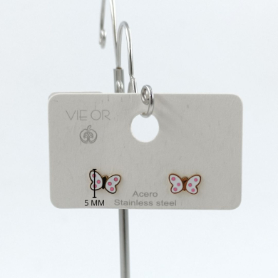 ARETES INFANTIL Acero ZO8931E150 /F36