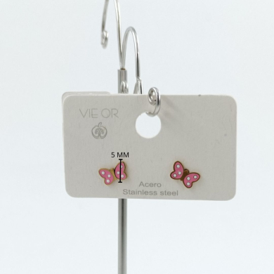 ARETES INFANTIL Acero ZO8931E150 A53