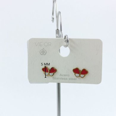 ARETES INFANTIL Acero ZO10926E150 /F36