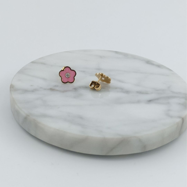 ARETES INFANTIL Acero ZO10966E150 /F36