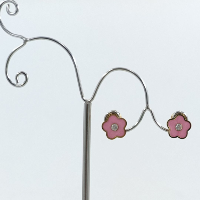 ARETES INFANTIL Acero ZO10966E150 /F36