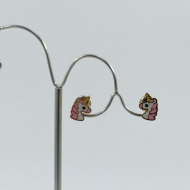ARETES INFANTIL Acero ZO10982E150 /F36