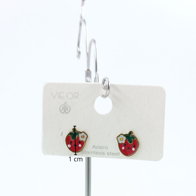 ARETES  INFANTIL ACERO ZO11006E150 /F36