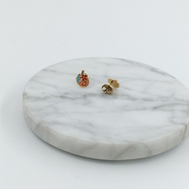 ARETES INFANTIL Acero ZO11010E150 /F36