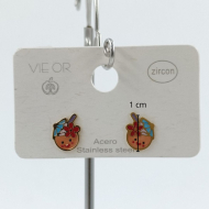 ARETES INFANTIL Acero ZO11010E150 /F36