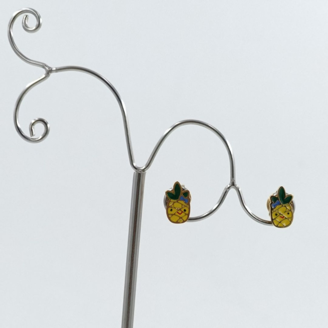 ARETES INFANTIL ACERO ZO11014E150 /F36