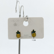 ARETES INFANTIL ACERO ZO11014E150 /F36