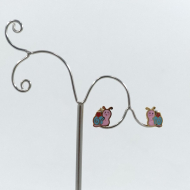 ARETES INFANTIL ACERO ZO11026E150 /F36