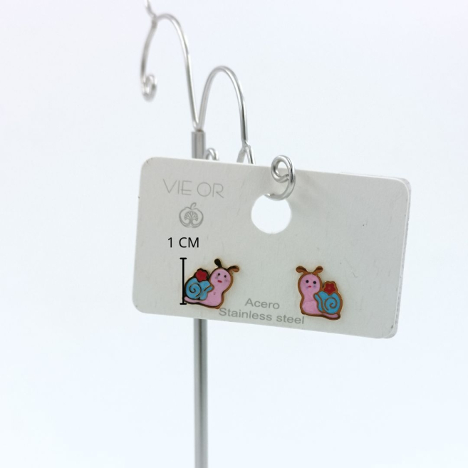ARETES INFANTIL ACERO ZO11026E150 /F36