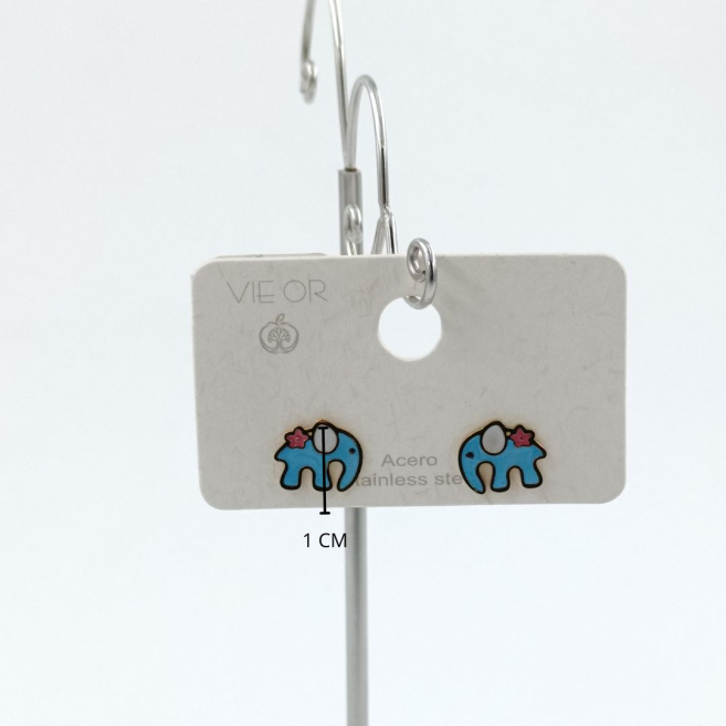 ARETES INFANTIL Acero ZO11062E150 /F36