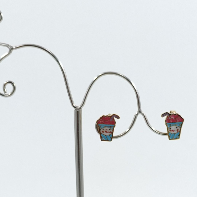 ARETES INFANTIL Acero ZO11070E150 /F36