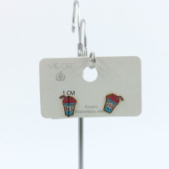 ARETES INFANTIL Acero ZO11070E150 /F36