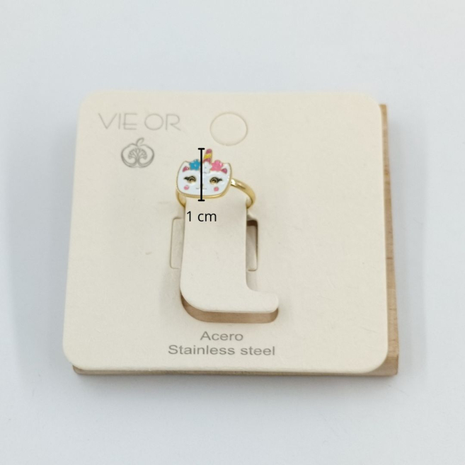 ANILLO INFANTIL Acero ZO6897R120 A31