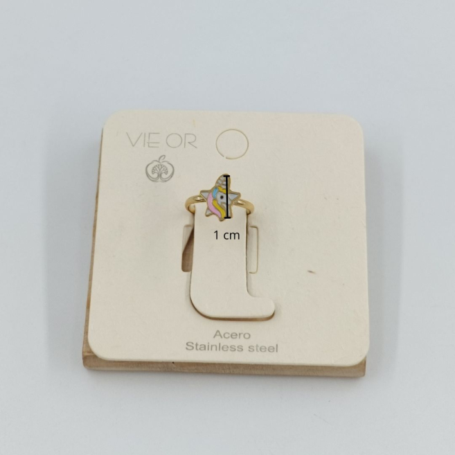 ANILLO INFANTIL ACERO ZO10963R120 /2C21