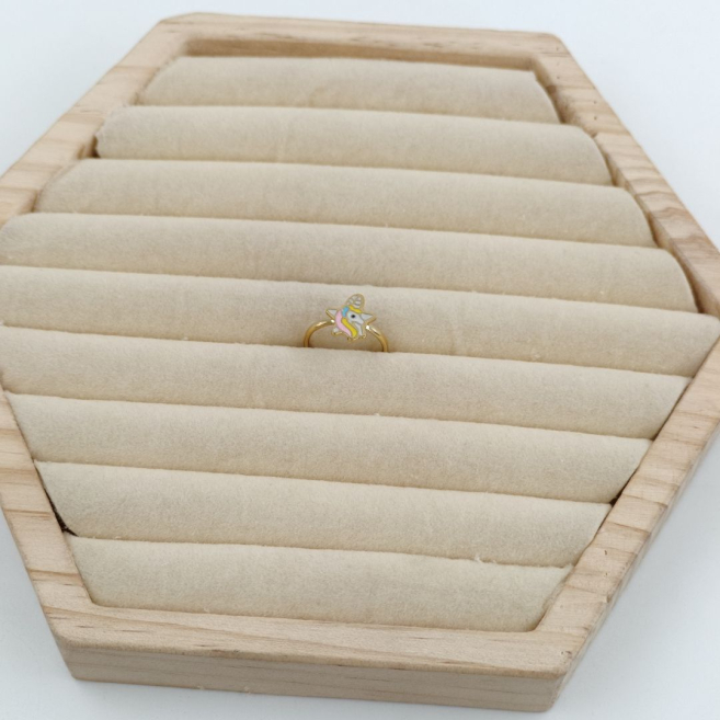 ANILLO INFANTIL ACERO ZO10963R120 /2C21