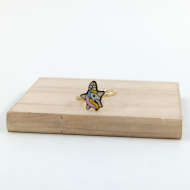 ANILLO INFANTIL ACERO ZO10963R120 /2C21